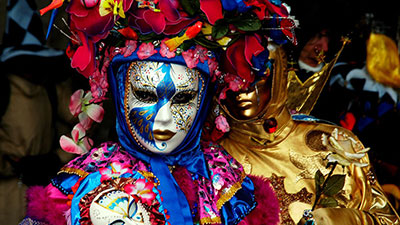 Carnival of Venice, Italia